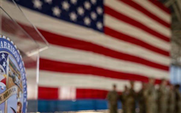 USAG Benelux Change of Command