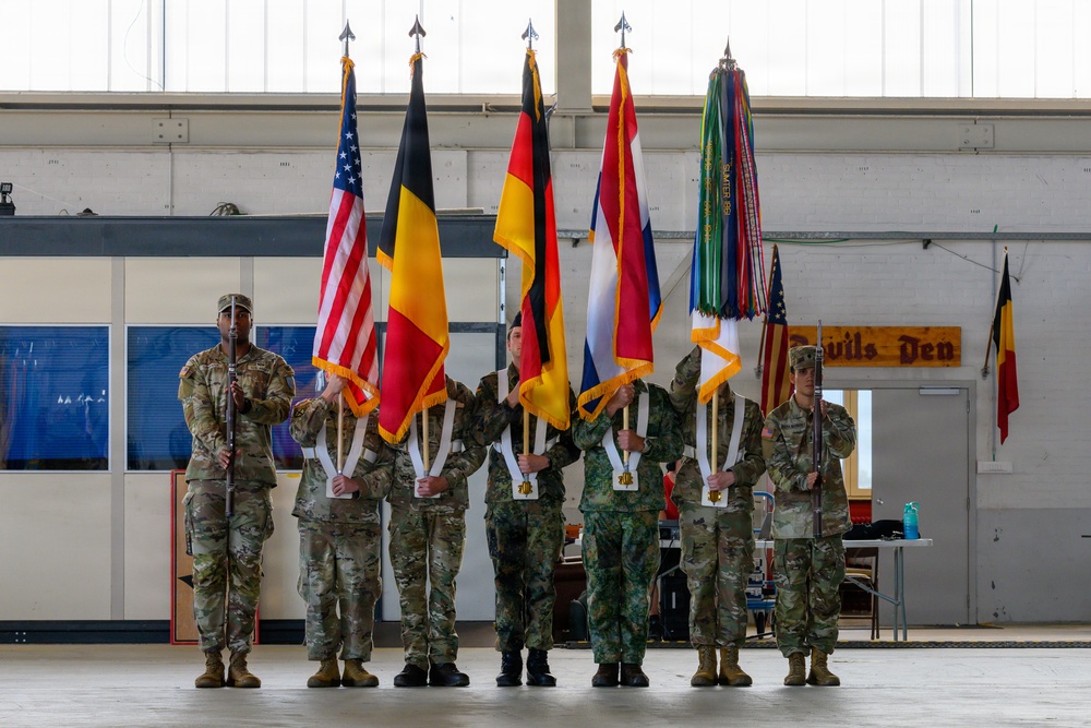 USAG Benelux Change of Command
