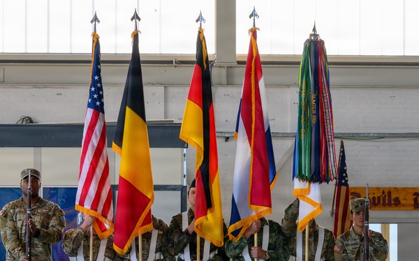 USAG Benelux Change of Command