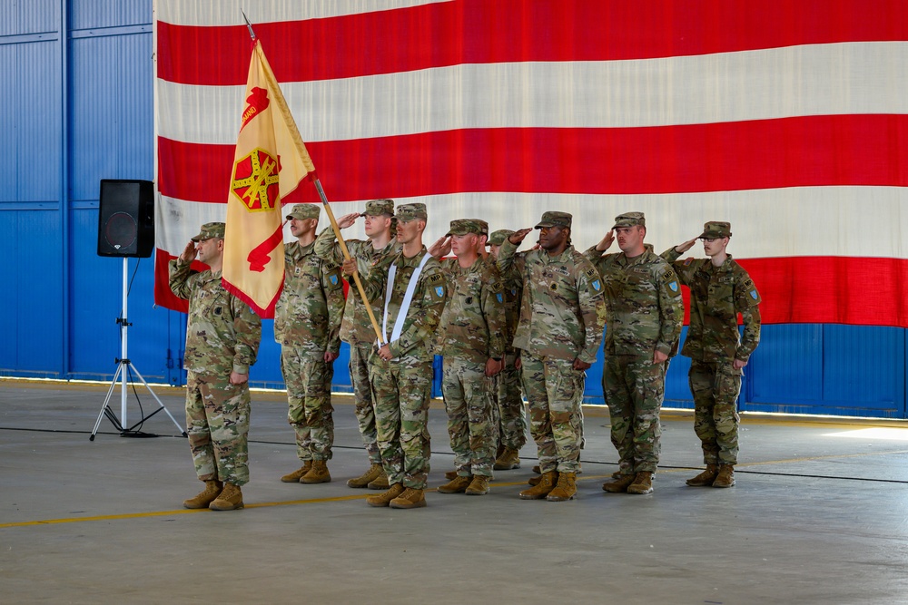 USAG Benelux Change of Command