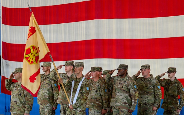 USAG Benelux Change of Command