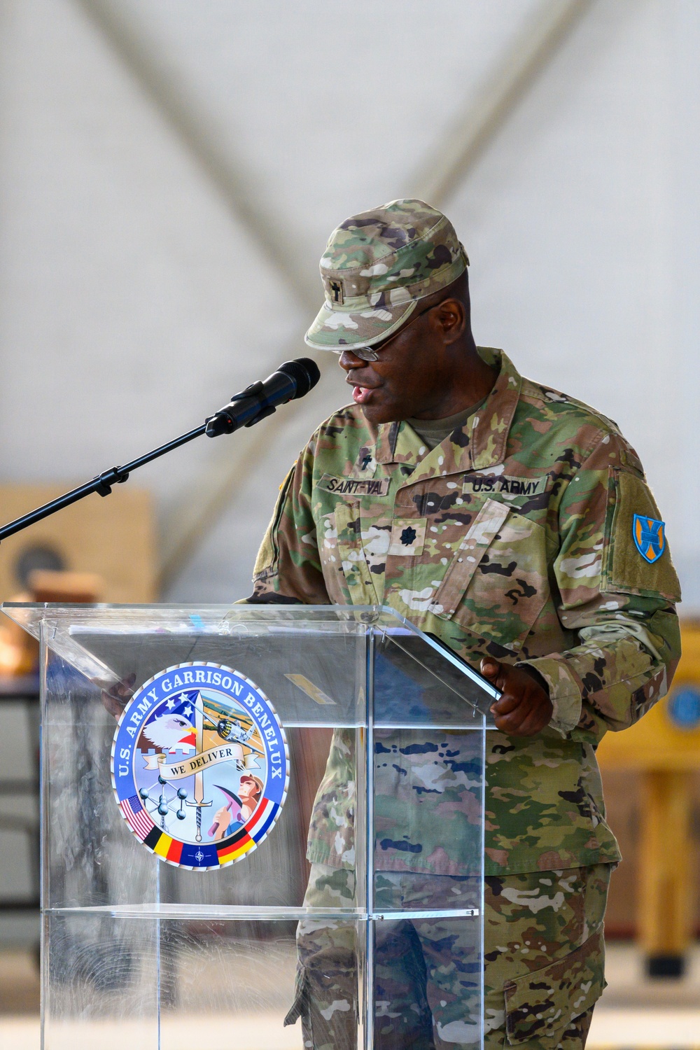 USAG Benelux Change of Command