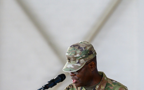 USAG Benelux Change of Command