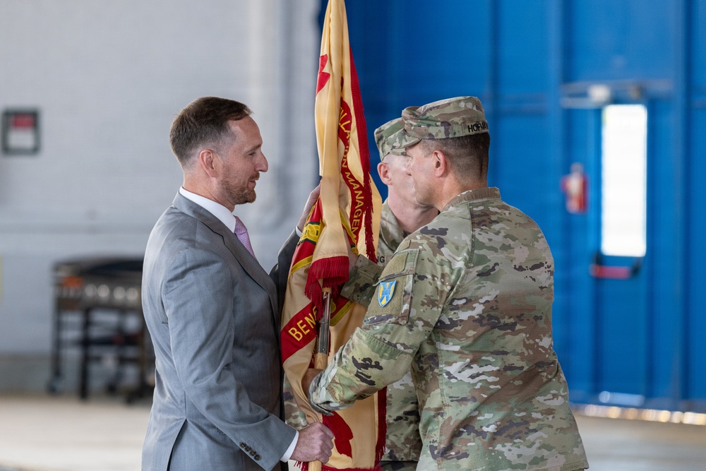 USAG Benelux Change of Command