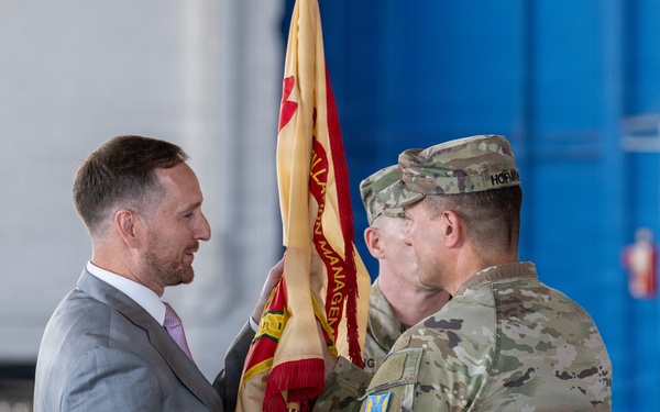 USAG Benelux Change of Command