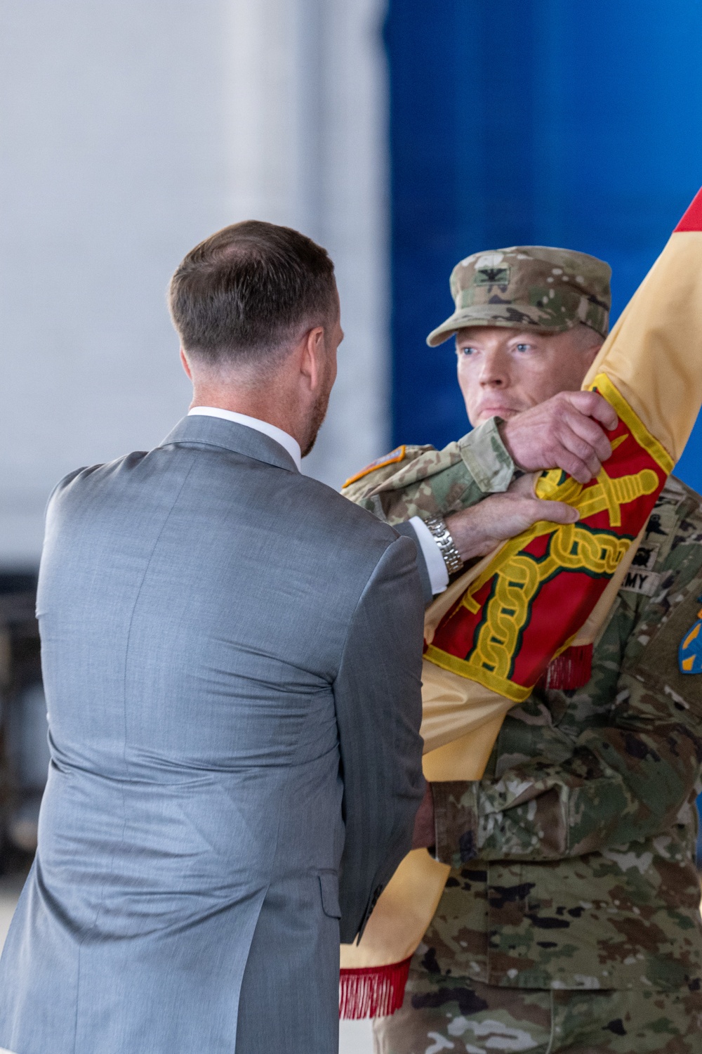 USAG Benelux Change of Command