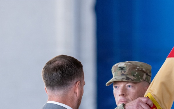 USAG Benelux Change of Command