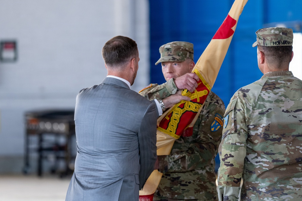USAG Benelux Change of Command