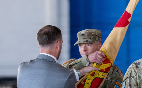 USAG Benelux Change of Command