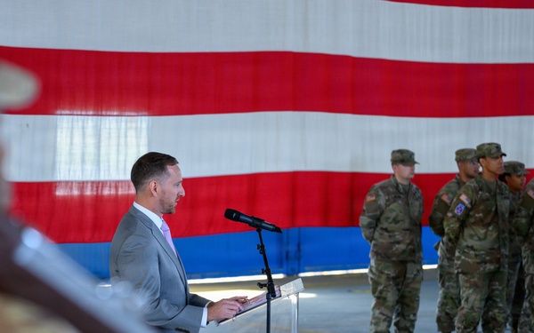 USAG Benelux Change of Command