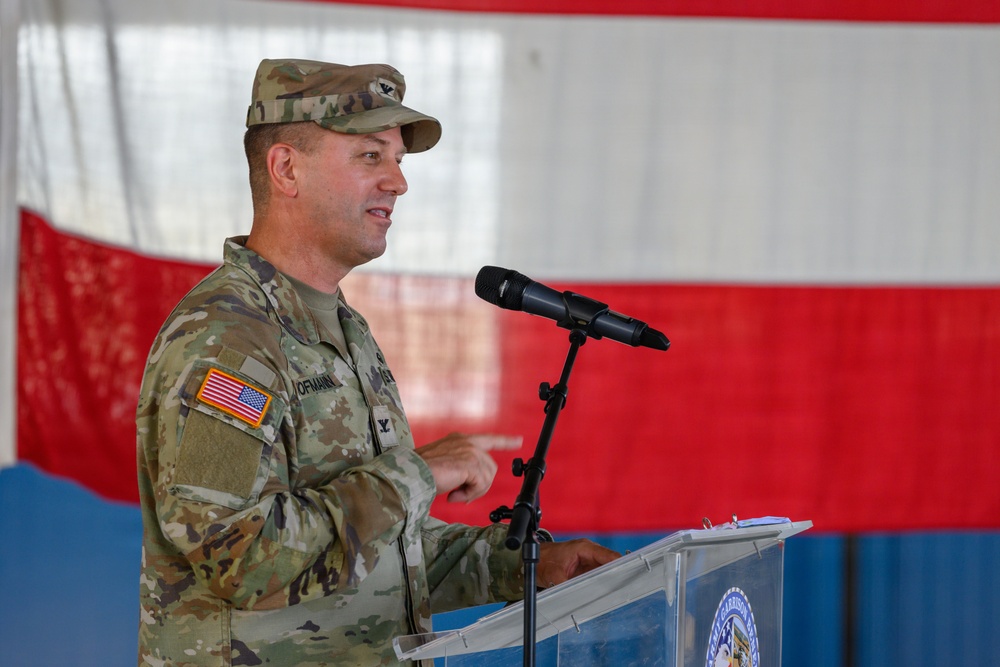 USAG Benelux Change of Command