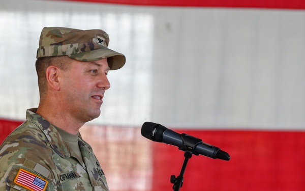 USAG Benelux Change of Command