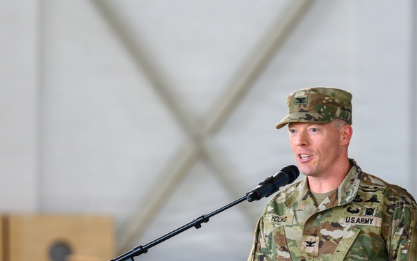 USAG Benelux Change of Command