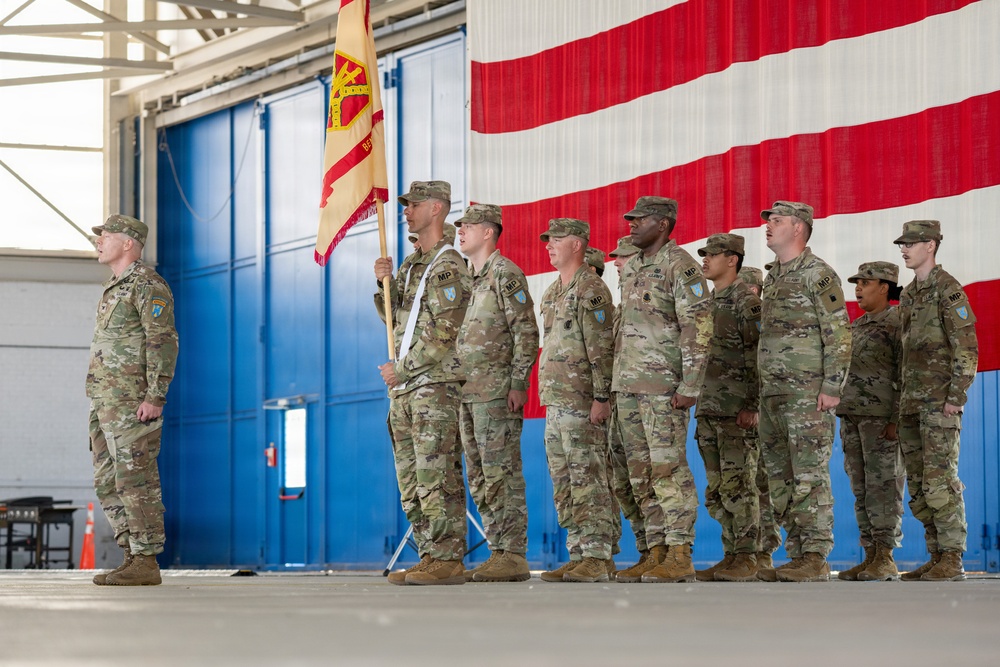 USAG Benelux Change of Command