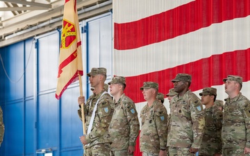 USAG Benelux Change of Command