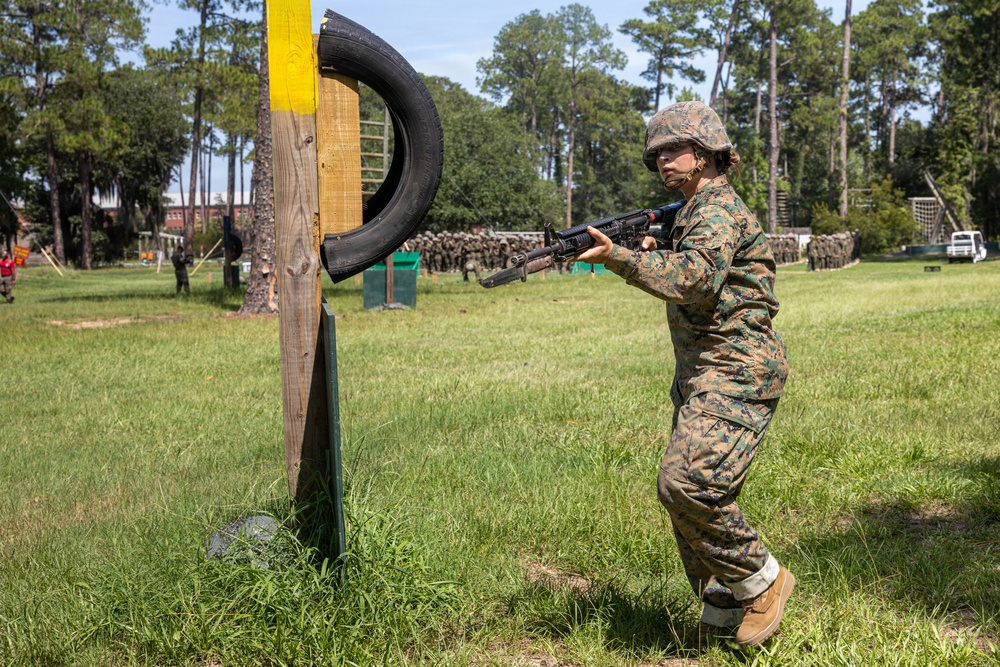 Delta Bayonet Assault Course