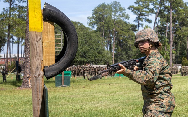 Delta Bayonet Assault Course
