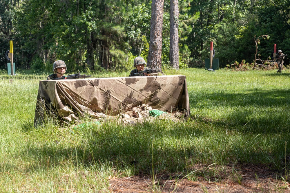 Delta Bayonet Assault Course
