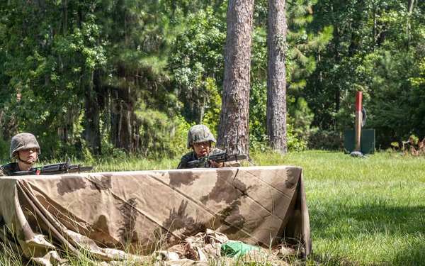 Delta Bayonet Assault Course