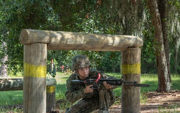 Delta Bayonet Assault Course