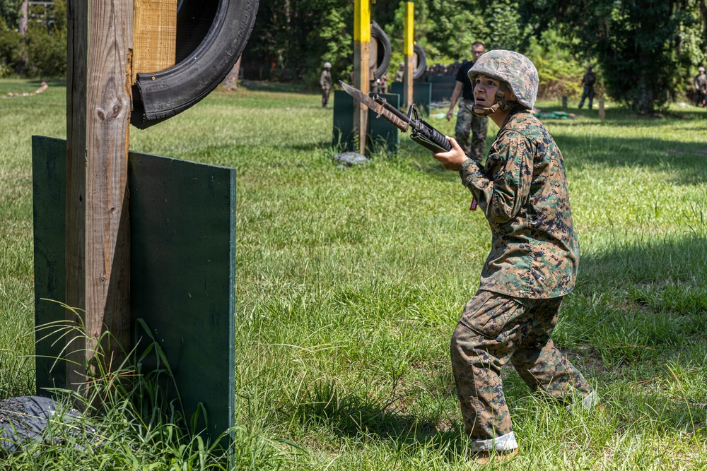 Delta Bayonet Assault Course