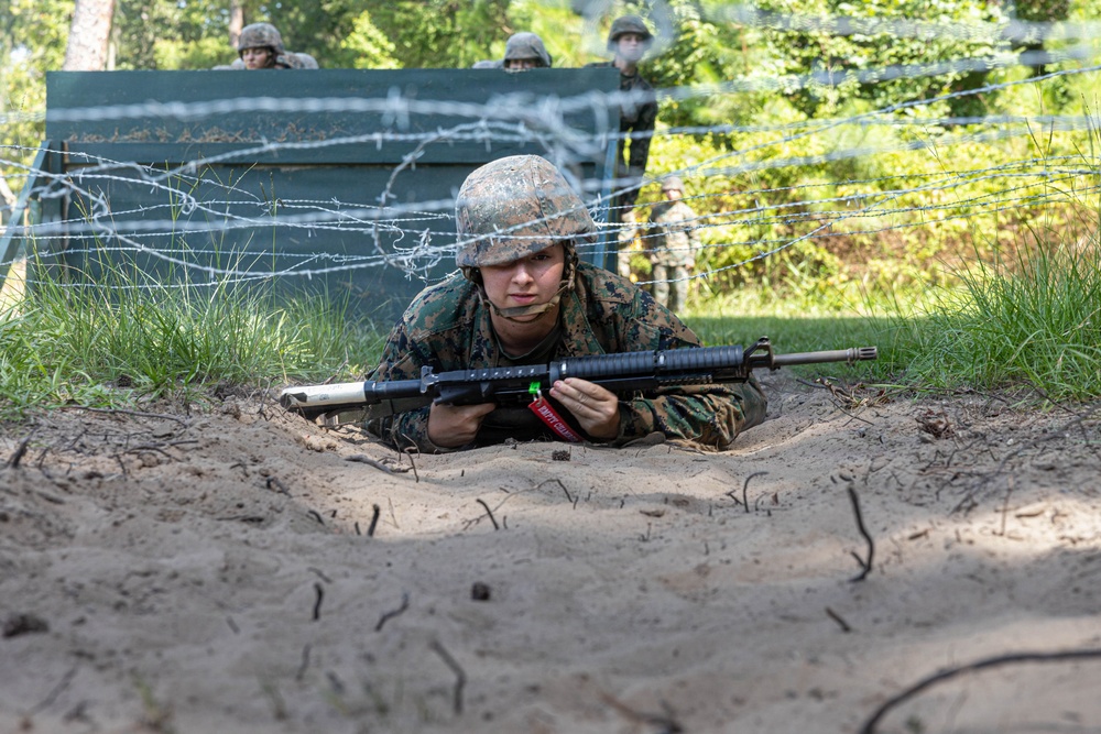Delta Bayonet Assault Course