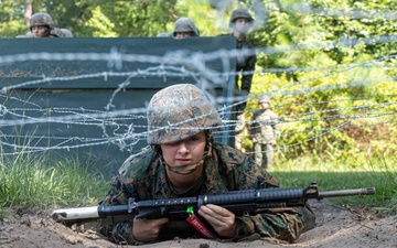 Delta Bayonet Assault Course