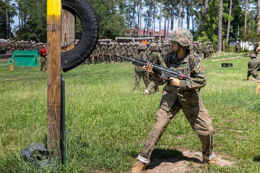 Delta Bayonet Assault Course