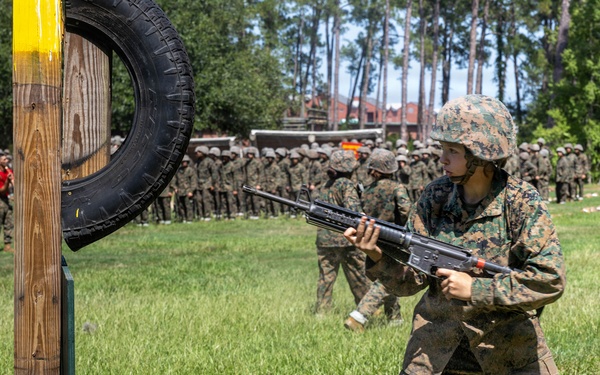 Delta Bayonet Assault Course