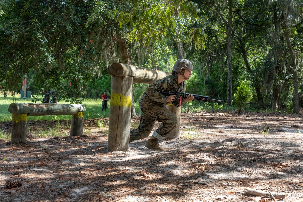 Delta Bayonet Assault Course