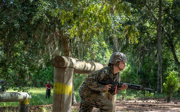 Delta Bayonet Assault Course