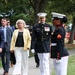 SES VanLanen hosts the U.S. Ambassador to the United Nations at a Sunset Parade
