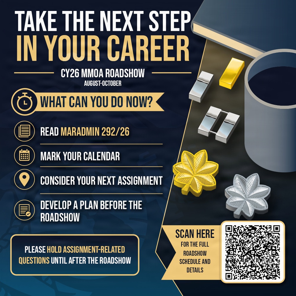 CY26 MMOA Roadshow Announcement