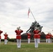SES VanLanen hosts the U.S. Ambassador to the United Nations at a Sunset Parade