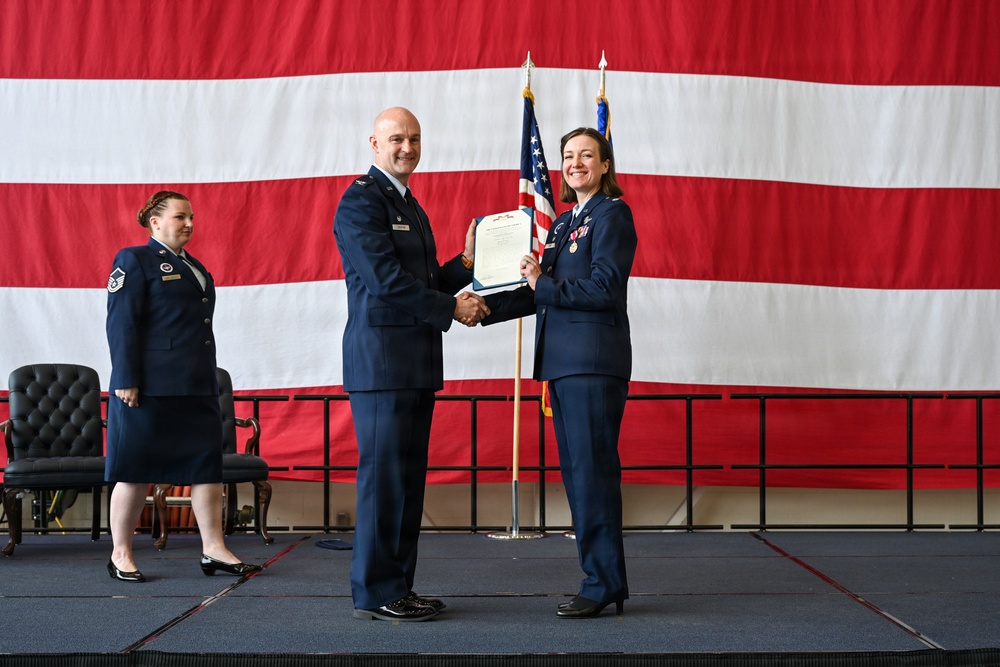 62nd AS Change of Command