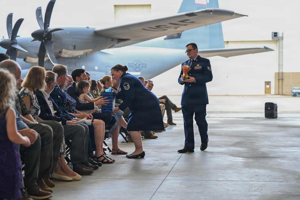 62nd AS Change of Command