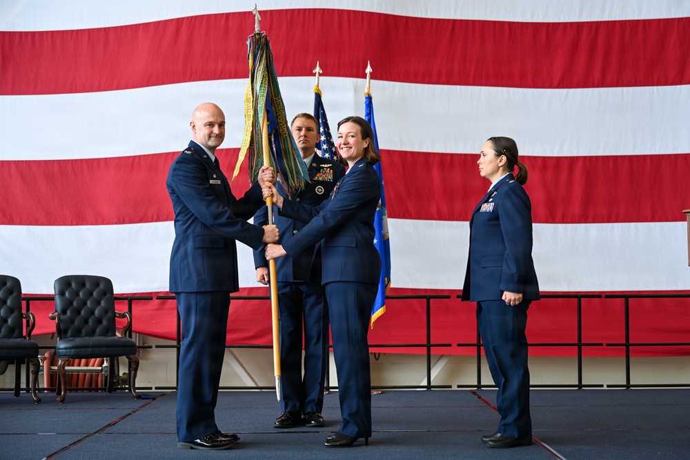 62nd AS Change of Command