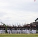SES VanLanen hosts the U.S. Ambassador to the United Nations at a Sunset Parade