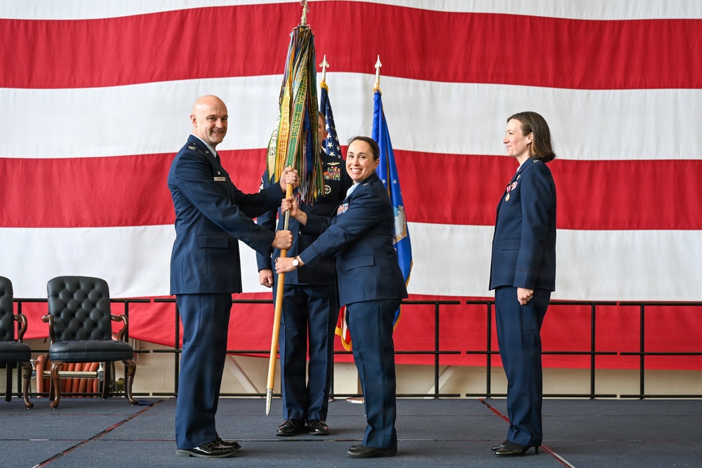 62nd AS Change of Command