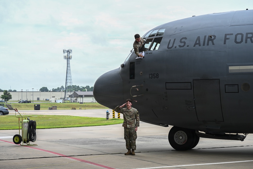 62nd AS Change of Command