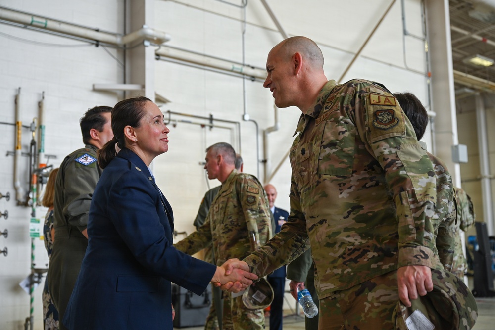 62nd AS Change of Command