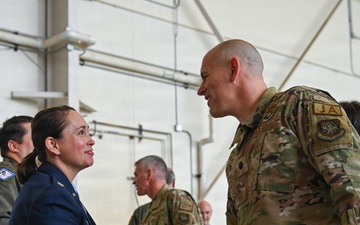62nd AS Change of Command