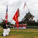 SES VanLanen hosts the U.S. Ambassador to the United Nations at a Sunset Parade