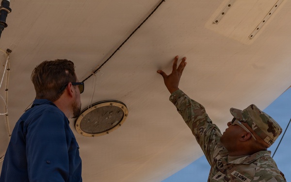 Rapid integration effort enhances monitoring capabilities for southern border security in record time