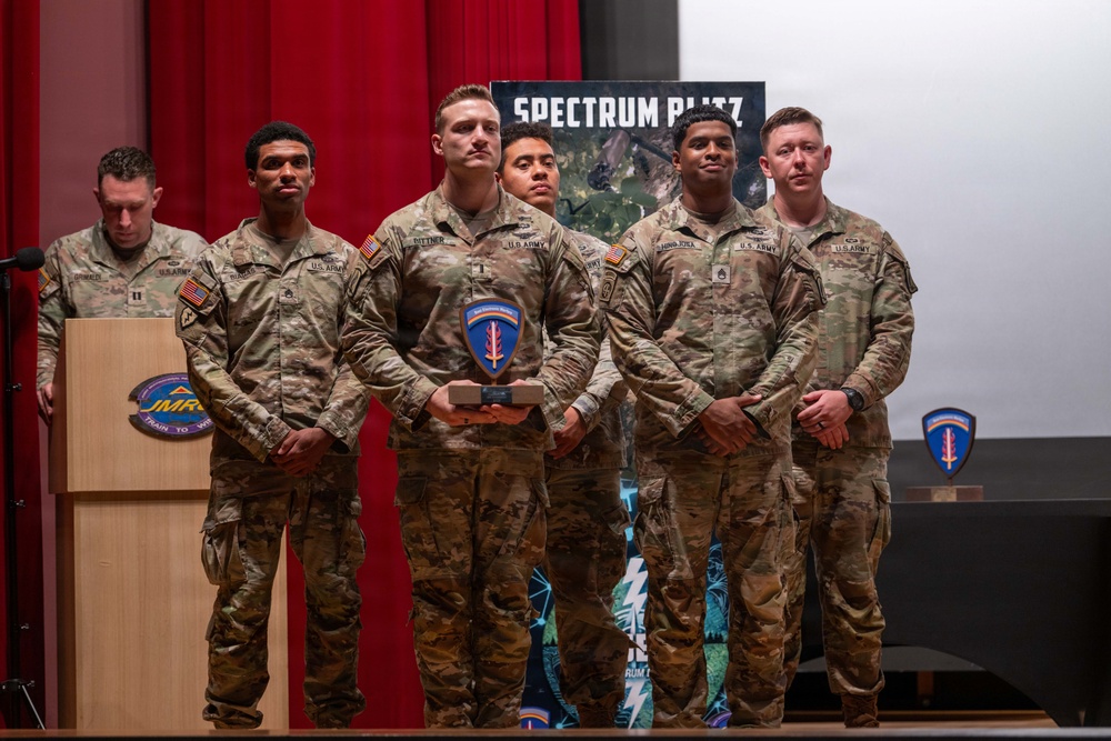 Electronic Warfare Specialists Compete in Spectrum Blitz 2026