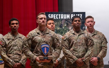 Electronic Warfare Specialists Compete in Spectrum Blitz 2026