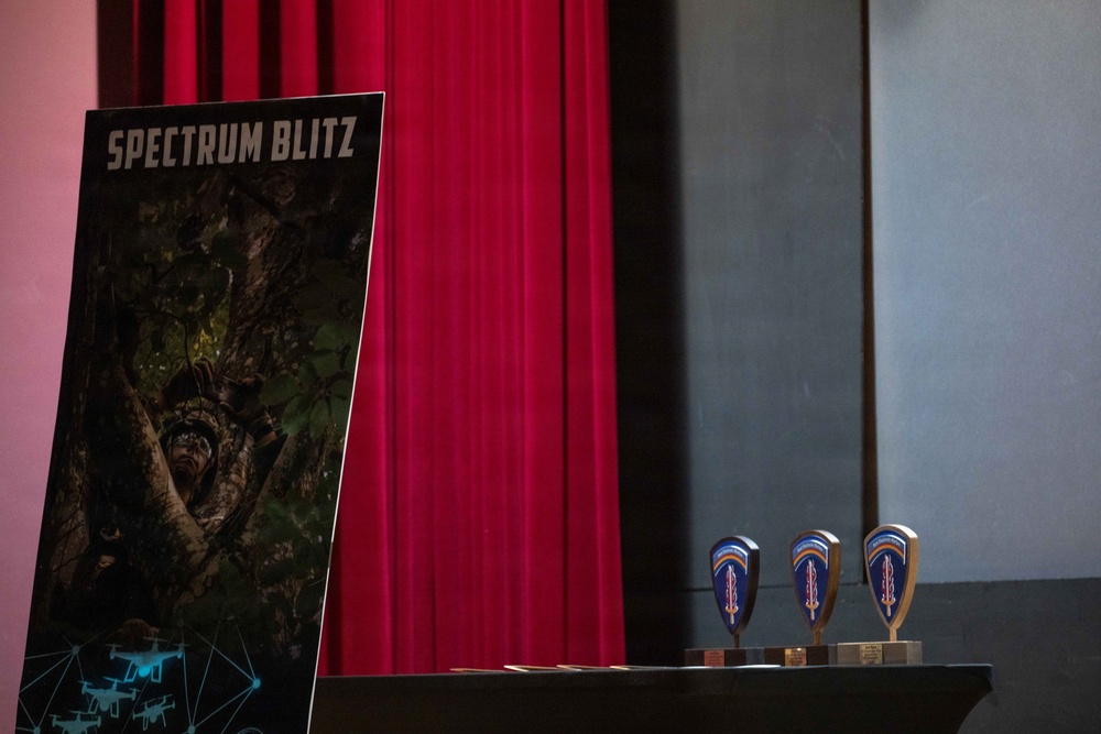 Electronic Warfare Specialists Compete in Spectrum Blitz 2026