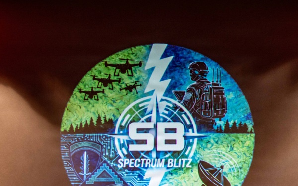 Electronic Warfare Specialists Compete in Spectrum Blitz 2026