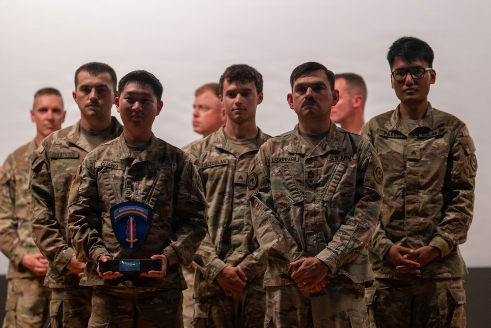 Electronic Warfare Specialists Compete in Spectrum Blitz 2026