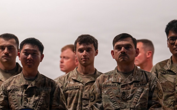 Electronic Warfare Specialists Compete in Spectrum Blitz 2026